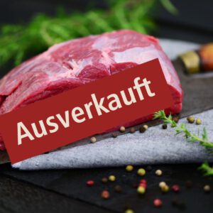 Rinderbraten eingefroren  ca. 1,2-2,5 kg; 19,50€/kg